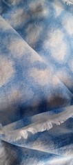 Assorted Blue Fabric/sale Boats ( Lot 3)