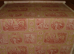 Marvic Textiles Toile Fabric 5.7 Metres Cornelia Curtain Upholstery Cushion
