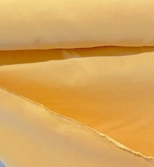 CANVAS FABRIC 100% COTTON MADE IN USA COLOR DAFODIL 7 OZS 58″ WIDE BY YARD