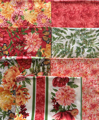 MORNING BLOSSOM 7 YARD + 35″ BUNDLE BY MICHEL DESIGN WORKS FOR NORTHCOTT