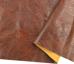 100cm x 140cm （39 x 54 Inch） Soft Leather Fabric – Faux Leather Fabric -1mm Thic