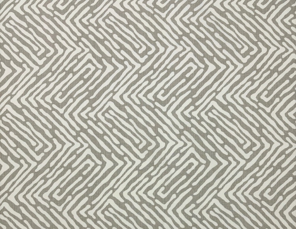 ROBERT ALLEN RANDILI VIEW TWINE BEIGE GEOMETRIC CRYPTON HOME FABRIC BY YARD 54″W