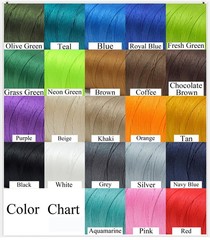 Selric [600Yards / 26 Colors Available] Tex 270 Bonded Nylon Thread for Leath…
