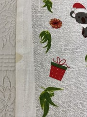 Spotlight Aussie Christmas Pure Cotton Poplin Fabric By The Metre 120 cm Wide