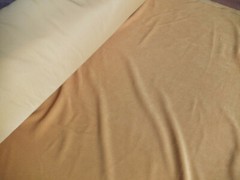 Velour Fabric 54″ By the Yard Yellow “Apollo Gold” Rose Brand  13oz
