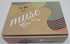 Muse Kits Tie-Dying Kit April 2023 Monthly Art Kit Tulip Jacquard Fabric Dye