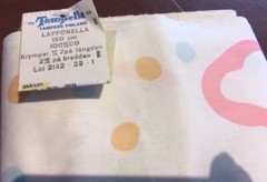 TAMPELLA Squiggle FABRIC – MID CENTURY MODERN – RETRO VINTAGE