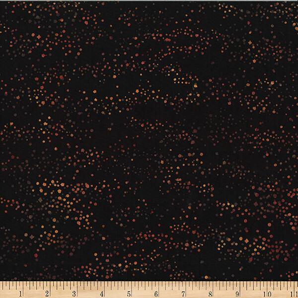 Hoffman Batiks Fabric – Bali Batik – Spice Scattered Dots #W2589-160