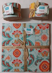 Riley Blake Designs Avignon by Emily Taylor 1- 10″ stacker & 2- Rolie Polies OOP