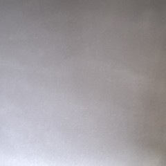 Gray Solid Fabric Stitched/Perforated Edge 57”x57”