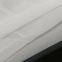 Silk Screen Mesh Printing Mesh Fabric 160 Mesh (64T) White 1 Yard Long 50” Wide
