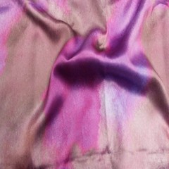 AQUARIUM – Solid Digital Print Satin Fabric – Cotton Hand – 58 Inch. in Width, |