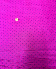 Avlyn Pink with Purple Polka Dots 1 yard 100% Cotton Fabric Free Ship SBB3