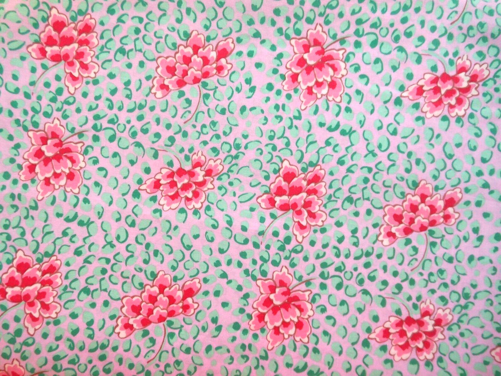 KAFFE FASSETT PEKING PINK GP130 1/2 yard original issue 2 yards available