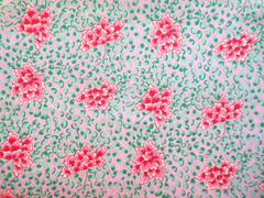 KAFFE FASSETT PEKING PINK GP130 1/2 yard original issue 2 yards available