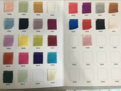50% Silk 50% Cotton 9mm Lining Fabric solid colors 55″ wide by the yard 1 meter