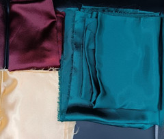 Acetate & Lining Scraps & Remnants – 3.5 + lbs. for Sewing, Crafts