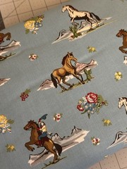 COWGIRL By ECHO PARK PAPER CO RILEY BLAKE COTTON FABRIC HALF YARD