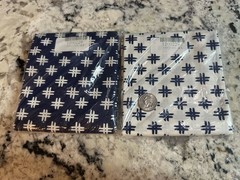 NIP Low Country Indigo Nancy Gere Windham Patt #40138 2 X .50Yd Quilt Cotton