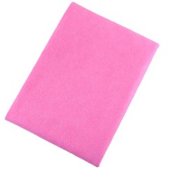 1 Yard 1.4mm Thick 36×54 Inch Pink Soft Felt Fabric For DIY Sewing Craft