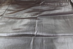 Shiny Glazed Cotton / Polyester Satin Backdrop Fabric Decor 4 Yard & 30″