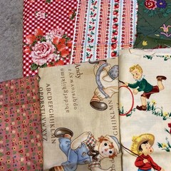 30s Collection Fabric Mixed Lot Quilting Cotton