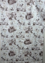 Disney Bambi Scenic Toile Fabric Springs Creative 2014 100% Cotton Woodland