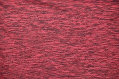 JERSEY KNIT FABRIC HEATHER RED ATHLETIC MOISTURE WICKING 100% POLYESTER 60″ WIDE