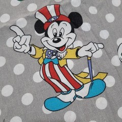 Rare Disney Vintage Duvet Cover Single Side