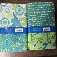 Quick Cuts Super Singles Fabric Cut Two 1-Yard Pieces Lot Of 2 36”x42” Brand New
