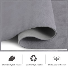 Premium Suede Fabric Luxury Car Headlining & Interior Fabric Material Upholstery