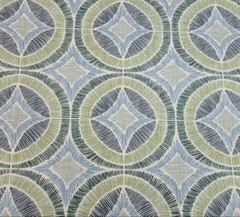 Pronto in Cove BTY Richloom 100% Cotton Slub Duck 54″ Wide Floral