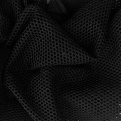 BLACK FISH NET AIRTEX MESH FABRIC NATURAL STRETCH MATERIAL 2 MM HOLES 73″ WIDTH