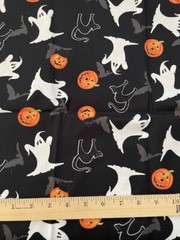 Wilmington Spooky Spectacular by GP Creations 23670 Cotton 44″W x 36″L