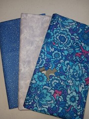 Quilt Cotton Fabric Name Brand Free Ship 3 one yard cuts as shown Bundle