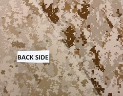 MARPAT DESERT GORE TEX 4.5OZ DIGITAL DWR MILITARY FABRIC BY 1/2(0.5) YARD 62″W