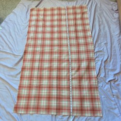 Mixed Lot 6 Pieces Fabric, Solids & Prints, 8.25 lbs