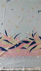 Lorber Industries of California Jersey Fabric 4 Yds