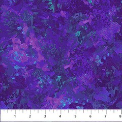 NORTHCOTT – Chroma Wide Backing by Deborah Edwards – 108″ Wide Backing – Violet