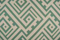 FABULOUS THICK, WOVEN GREEK KEY DESIGNER Upholstery&Drapery Fabric