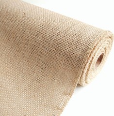 SOLD BY THE YARD: Burlap Fabric 40″ Wide Natural Multipurpose Fabric