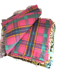 52 Pieces Multicolor Cotton 6 inch Squares Crafts Quilt Sewing Assorted Patterns