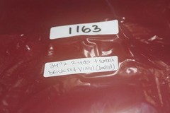 New Soft Faux Leather Vinyl Material Upholstery Brick red 34″ x 2 yds