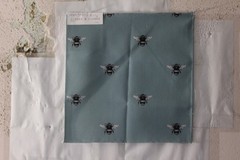 Clarke & Clarke Abeja (Bee) Various Colors and Sizes