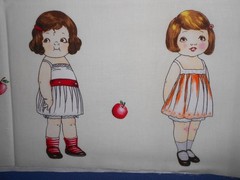 Paper Dolls School House by Sibling Arts Studio for Newcastle Fabrics # 803