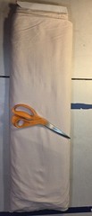 Ivory Fine Wale Corduroy 57/58″ wide 100% Cotton Fabric
