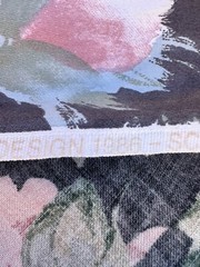 VTG Interior Fabric Design 1986 8 Yards X 56” Roll Plus Bonus ExtraFloral Fabric