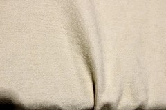 FRENCH TERRY KNIT 2 WAY SPANDEX FABRIC 60″ WIDE LIGHT YELLOW 9 OZS. BY THE YARD
