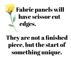 Flower Fusion by Crazy Marie ~ Floral, Geometric Quilt Panel ~ Studio E ~ 24″