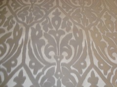 1.55 yds BRENTANO Fabric AMBROSIA Apollo DAMASK UPHOLSTERY 54″ x 56″ BTP